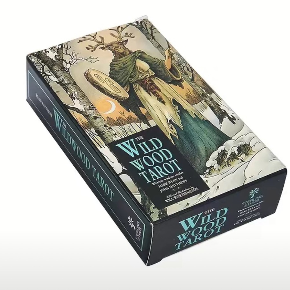 The Wildwood tarot card deck - Picture 6 of 12